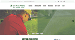 Desktop Screenshot of lawnpros.biz