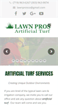 Mobile Screenshot of lawnpros.biz